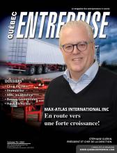 En route vers une forte croissance ! Magazine Quebec Entreprise