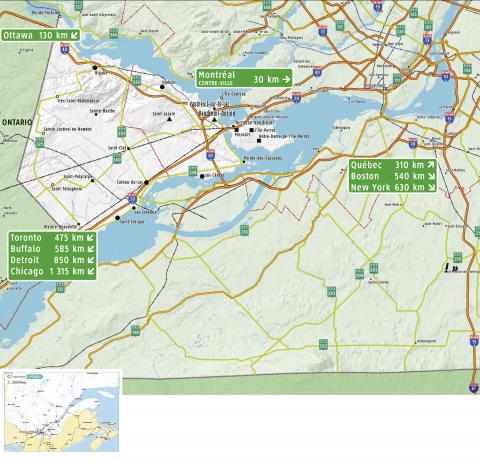 Opportunités d'affaires & investir au Québec - Ville de VAUDREUIL-SOULANGES Opportunités d'affaires & investir au Québec - Ville de VAUDREUIL-SOULANGES