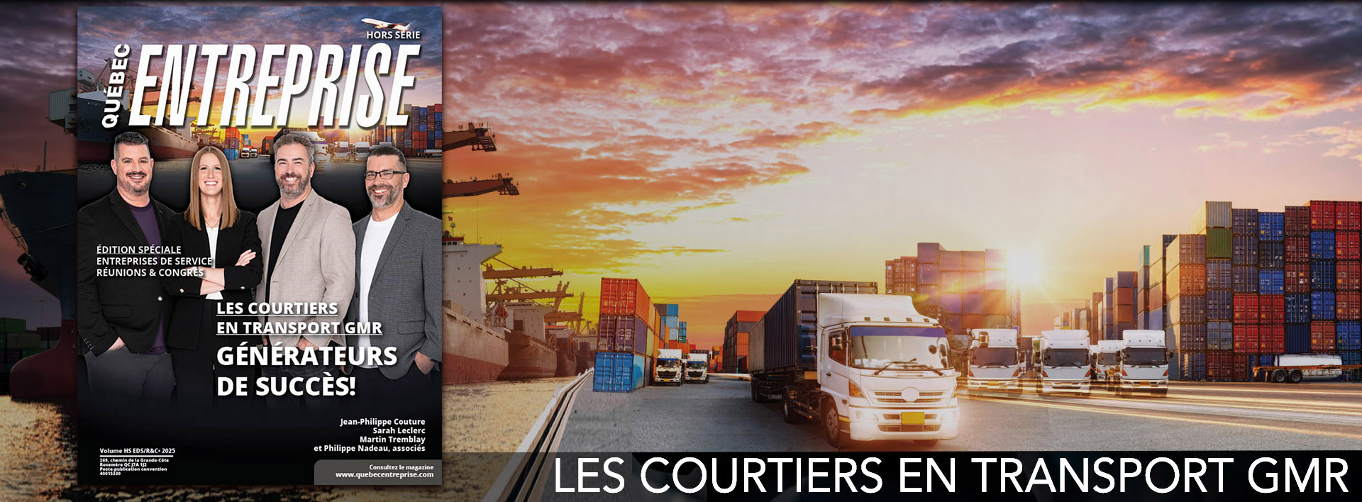 ENTREPRISES DE SERVICE/RÉUNIONS ET CONGRÈS