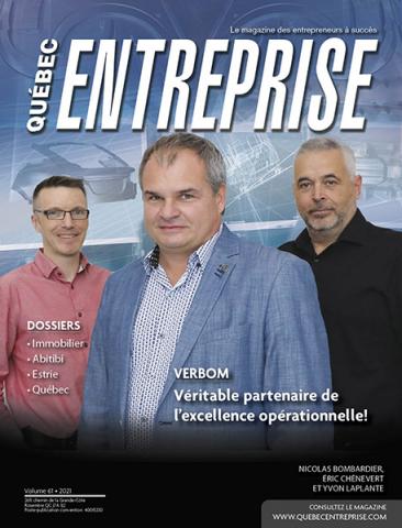 Goliathtech Avoir la business dans le sang! magazine Quebec entreprise