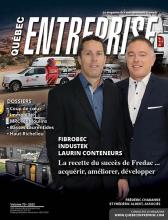 Fibrobec - Industek - Laurin Conteneurs magazine Quebec entreprisea
