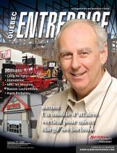 Un modèle d’affaires vertical pour mieux élargir ses horizons. Magazine Quebec Entreprise