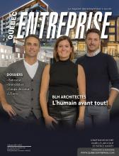 BLH Architectes L'humain avant tout ! magazine Quebec entreprisea
